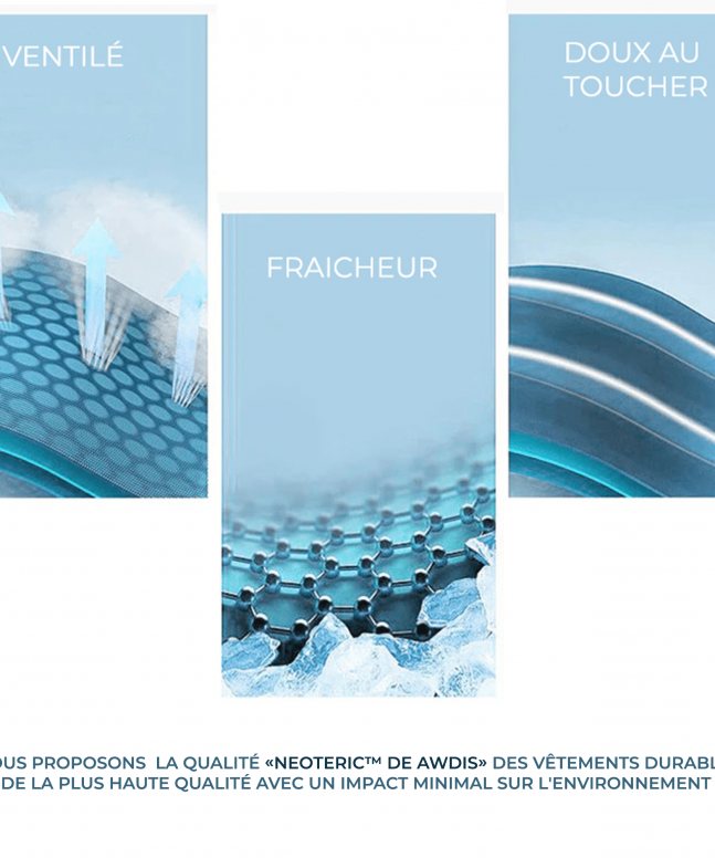 Nos t shirt sont respirant