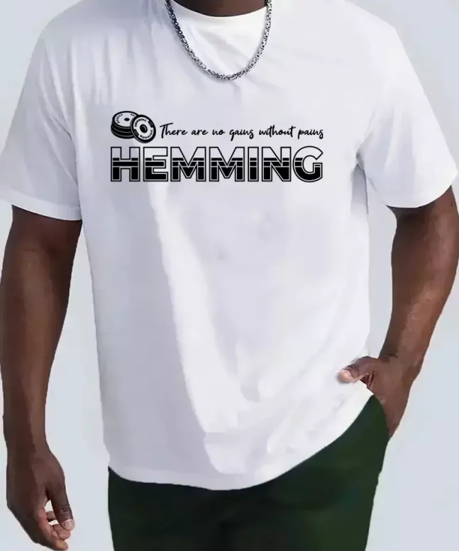 La douceur authentique du coton rencontre le style décontracté. Le T-shirt en Coton Authentique, votre nouvel incontournable.