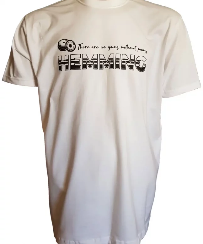 T shirt de sport pour homme 100% coton