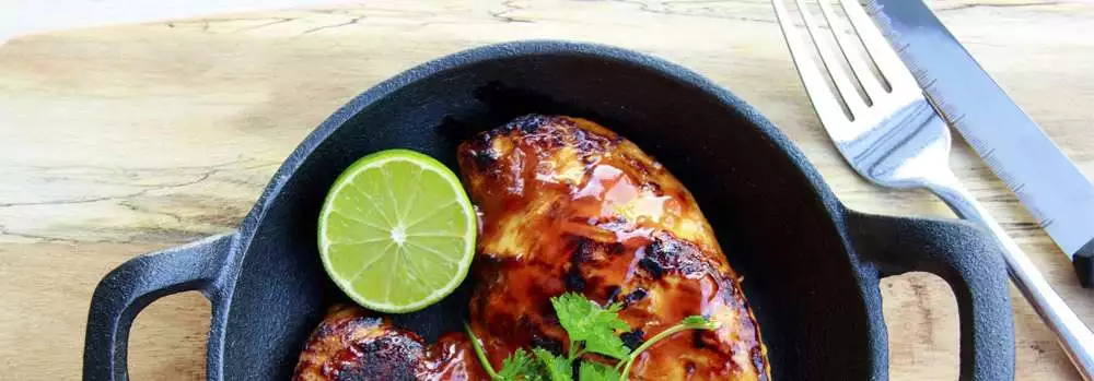 Le poulet grillé aux herbes peut améliorer votre santé