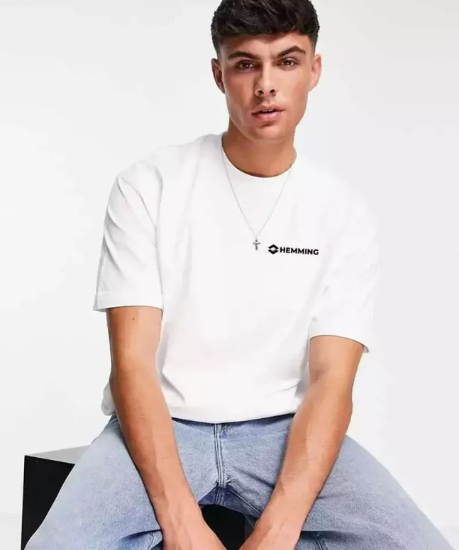 T shirt homme 100% coton